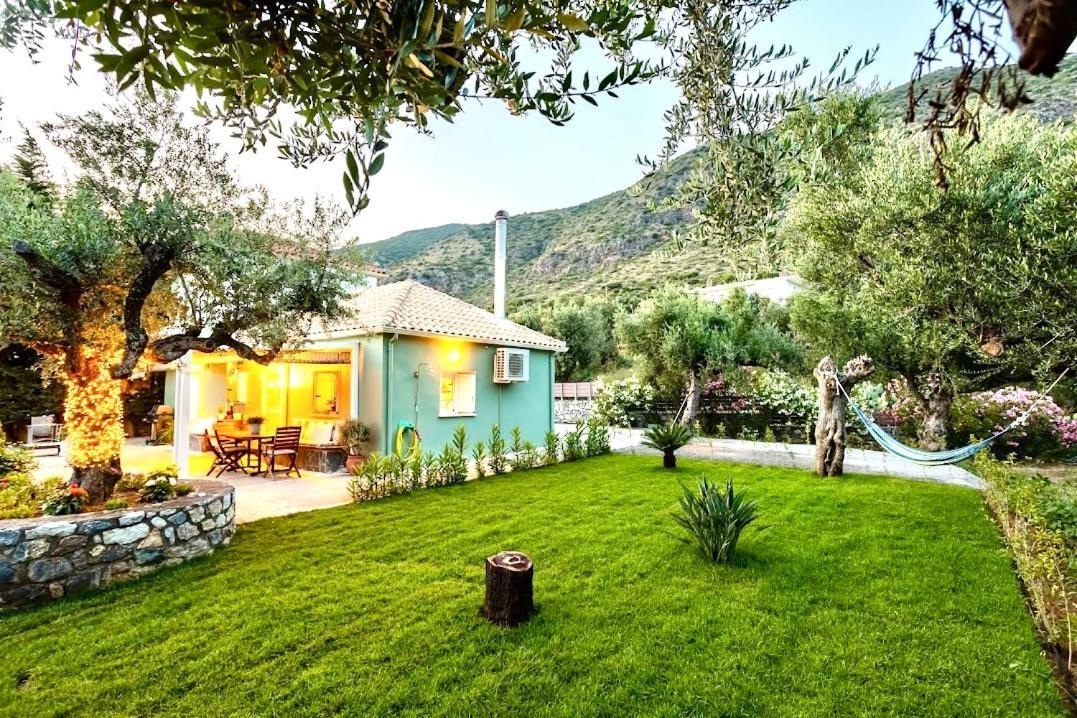 The Secret Garden At Villa Georgia Kalamata Exteriér fotografie