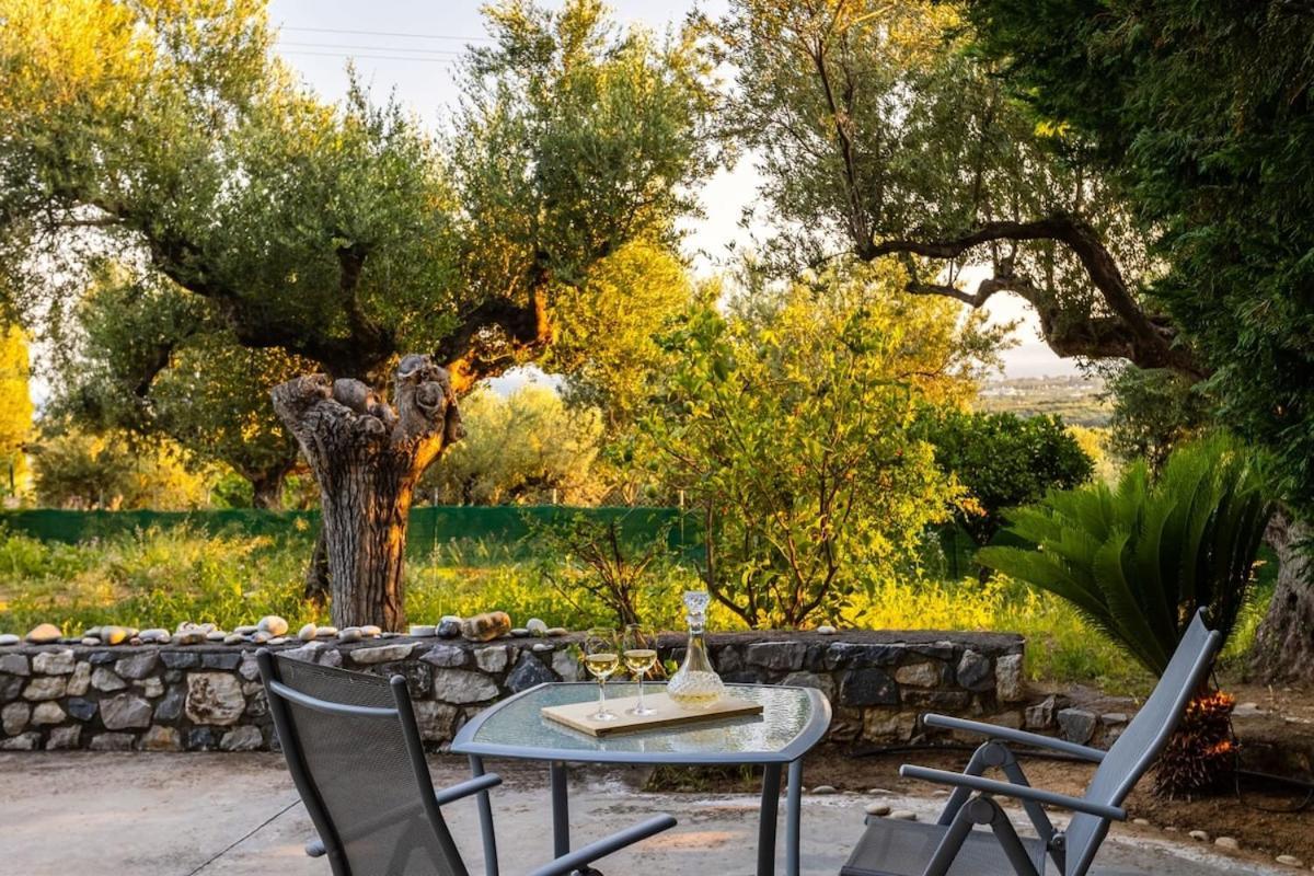 The Secret Garden At Villa Georgia Kalamata Exteriér fotografie