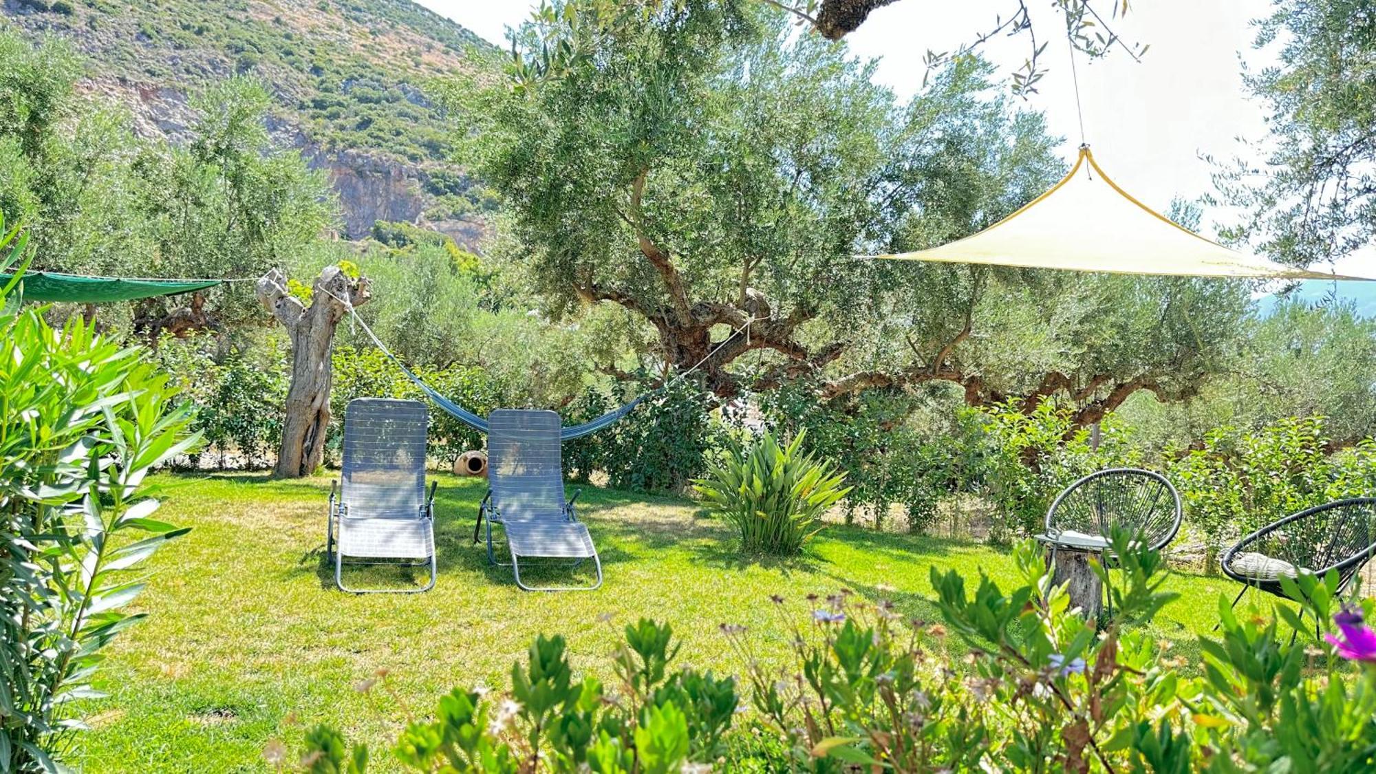 The Secret Garden At Villa Georgia Kalamata Exteriér fotografie