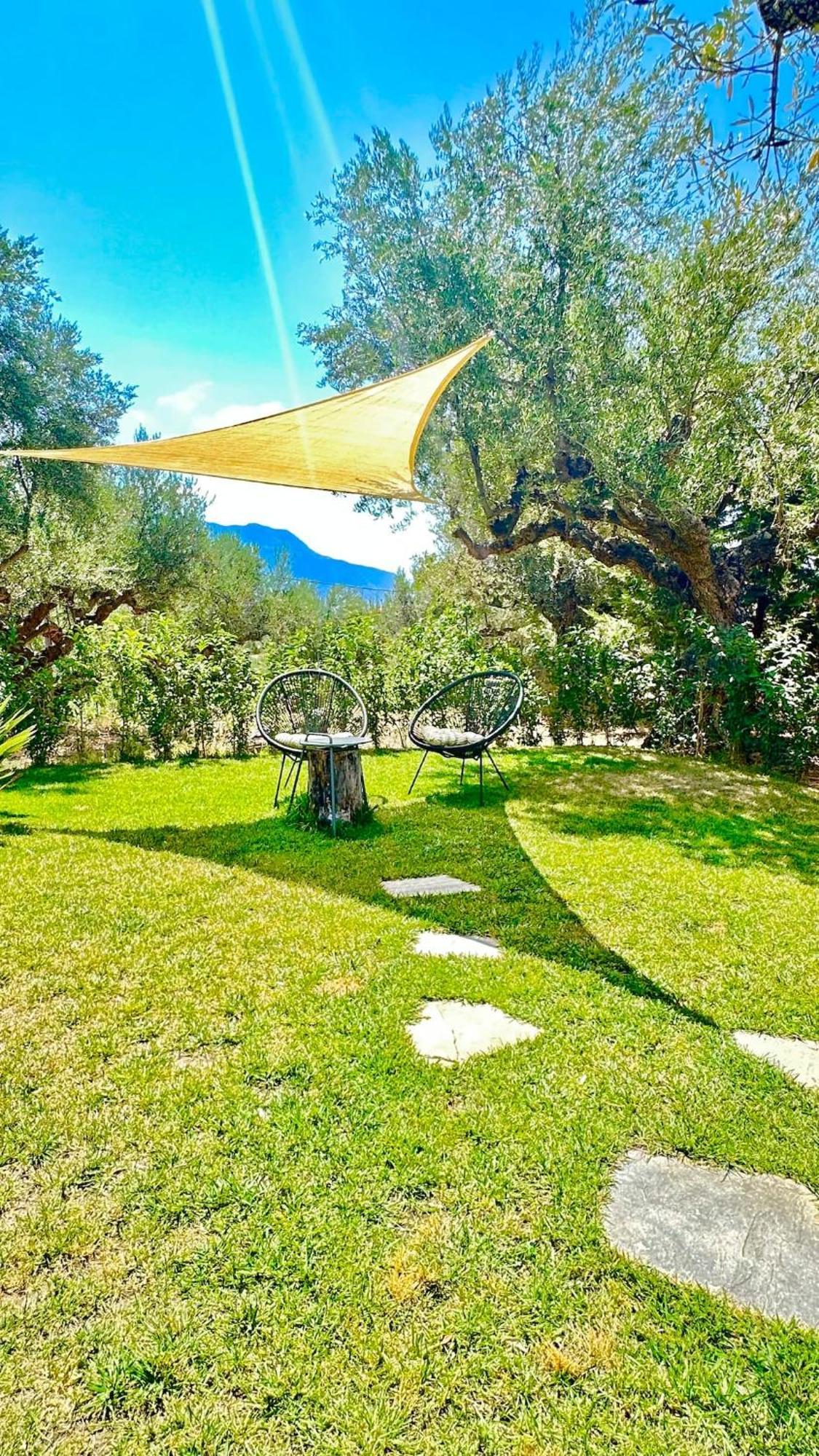 The Secret Garden At Villa Georgia Kalamata Exteriér fotografie